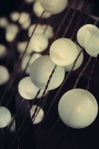 bubble lighting chandeliers