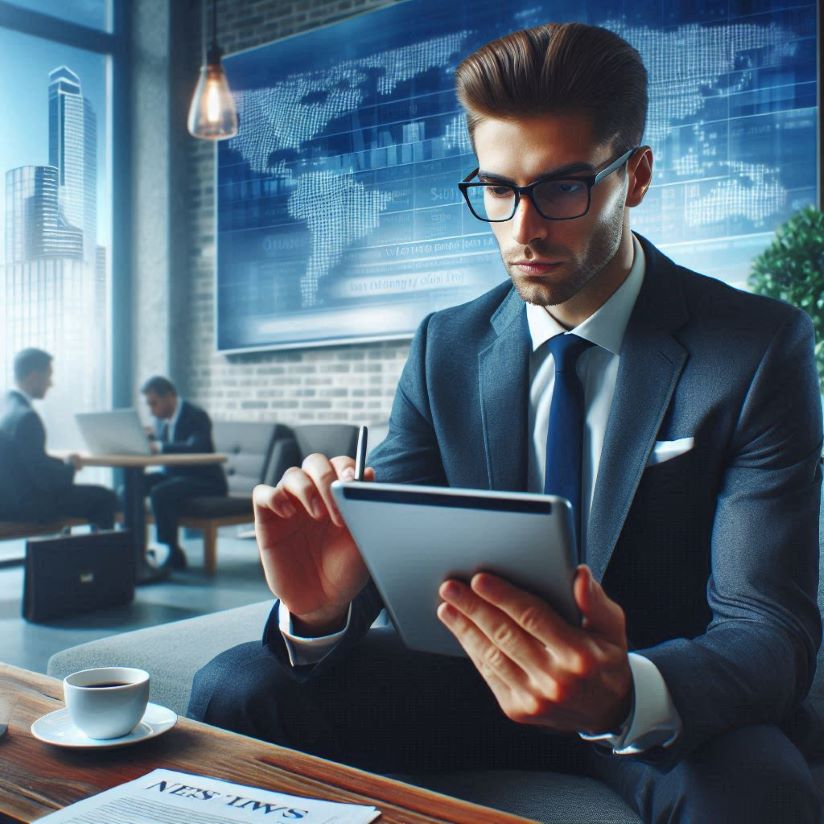 business and news