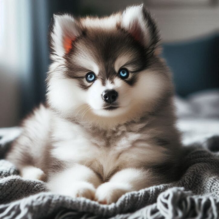 pomsky puppy