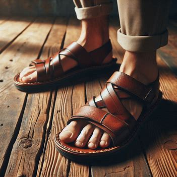 jesus sandals